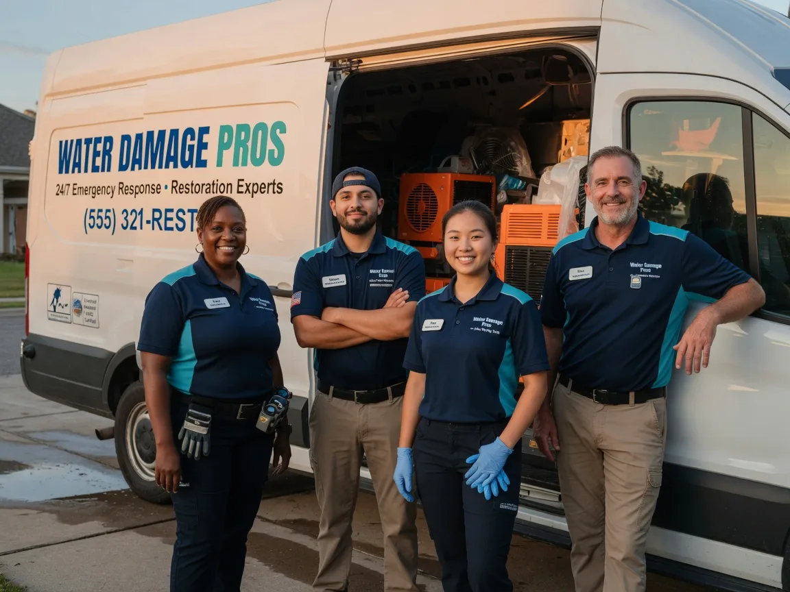 Water Damage Restoration company in Malakoff, TX